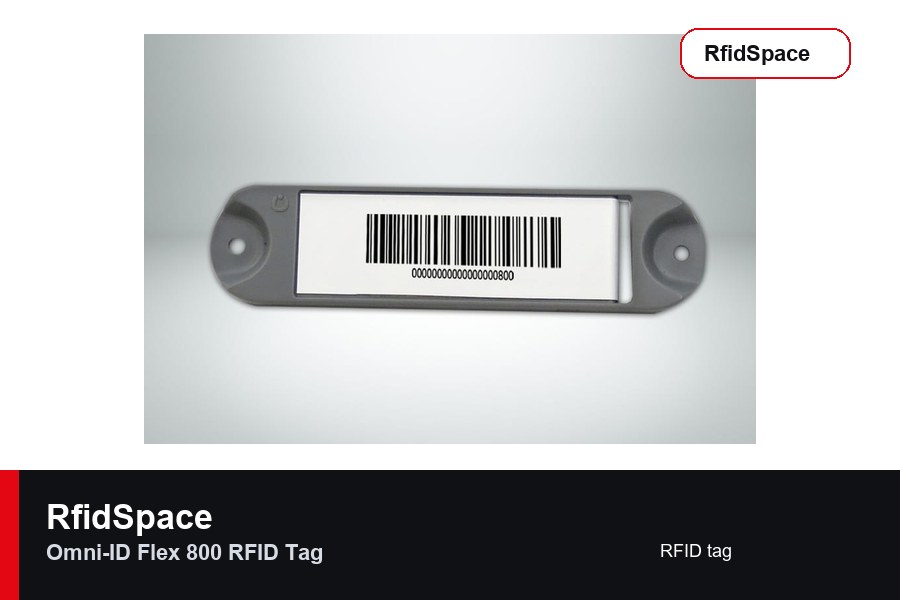 Omni-ID Flex 800 RFID Tag RFID tag brand and model product image for RfidSpace hardware catalog