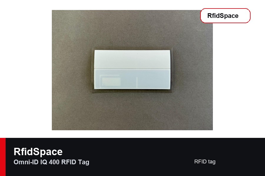 Omni-ID IQ 400 RFID Tag RFID tag marka ve model bilgili ürün görseli - RfidSpace donanım kataloğu