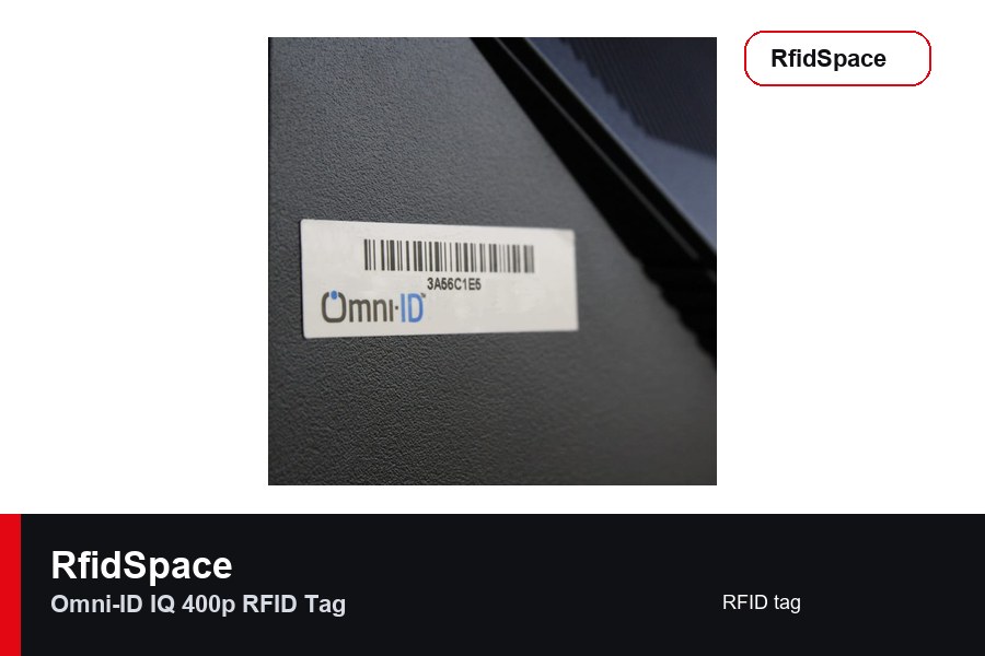 Omni-ID IQ 400p RFID Tag RFID tag marka ve model bilgili ürün görseli - RfidSpace donanım kataloğu