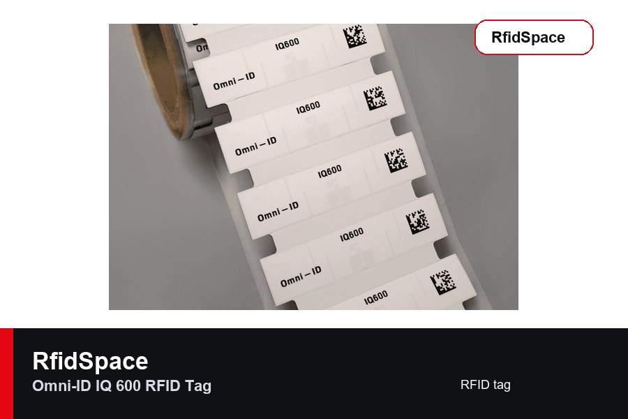 Omni-ID IQ 600 RFID Tag RFID tag marka ve model bilgili ürün görseli - RfidSpace donanım kataloğu