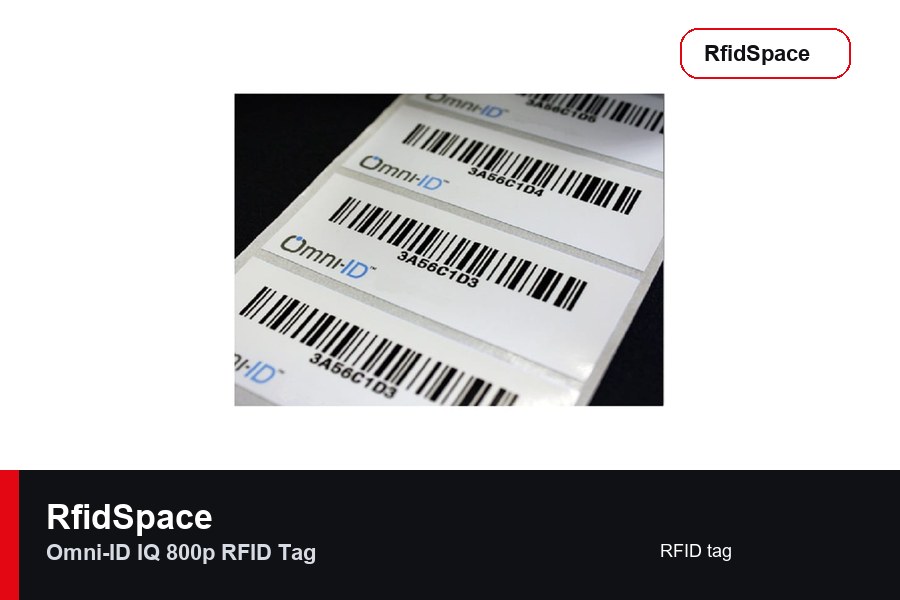Omni-ID IQ 800p RFID Tag RFID tag marka ve model bilgili ürün görseli - RfidSpace donanım kataloğu