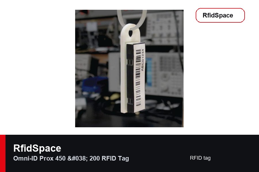 Omni-ID Prox 450 & 200 RFID Tag RFID tag brand and model product image for RfidSpace hardware catalog
