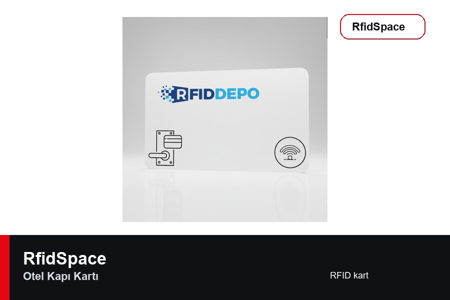 Otel Kapı Kartı RFID card brand and model product image for RfidSpace hardware catalog