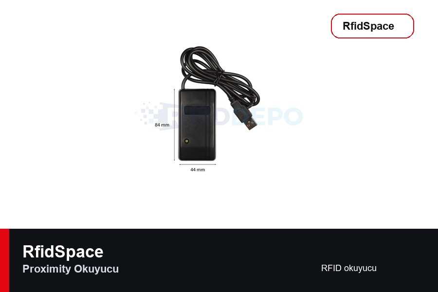 RfidSpace Proximity Okuyucu RFID okuyucu marka ve model bilgili ürün görseli - RfidSpace donanım kataloğu