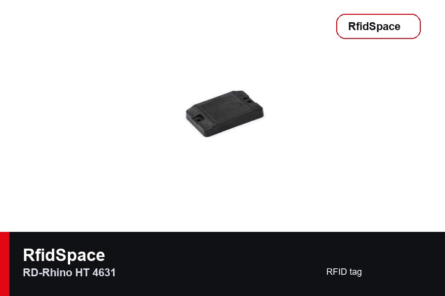 RfidSpace RD-Rhino HT 4631 RFID tag brand and model product image for RfidSpace hardware catalog