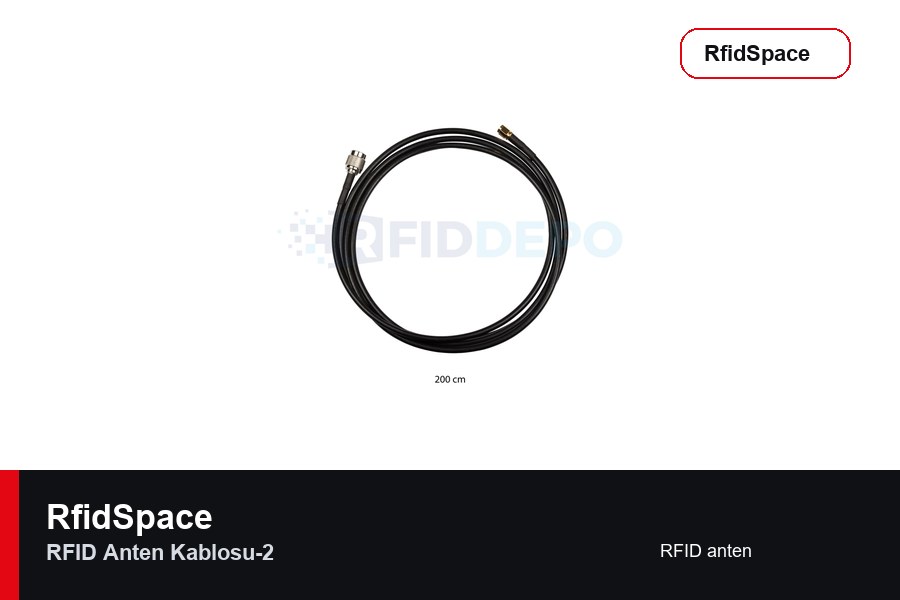 RfidSpace RFID Anten Kablosu-2 RFID anten marka ve model bilgili ürün görseli - RfidSpace donanım kataloğu