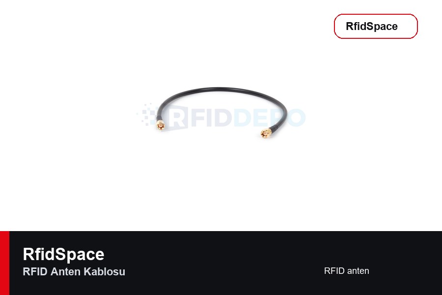 RfidSpace RFID Anten Kablosu RFID anten marka ve model bilgili ürün görseli - RfidSpace donanım kataloğu