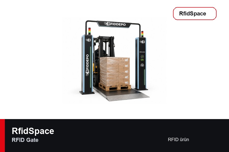 RfidSpace RFID Gate RFID sayım sistemi marka ve model bilgili ürün görseli - RfidSpace donanım kataloğu