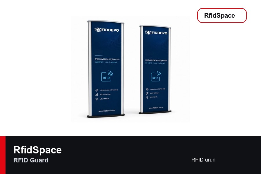 RfidSpace RFID Guard RFID sayım sistemi marka ve model bilgili ürün görseli - RfidSpace donanım kataloğu
