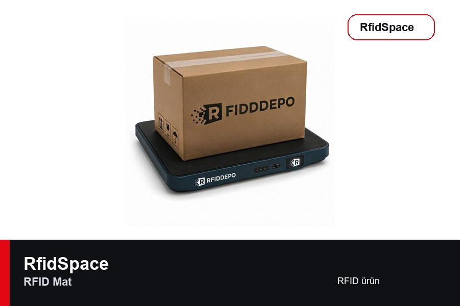 RfidSpace RFID Mat RFID sayım sistemi marka ve model bilgili ürün görseli - RfidSpace donanım kataloğu