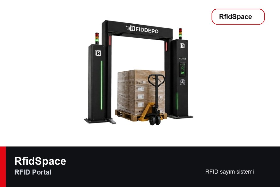 RfidSpace RFID Portal RFID counting system brand and model product image for RfidSpace hardware catalog