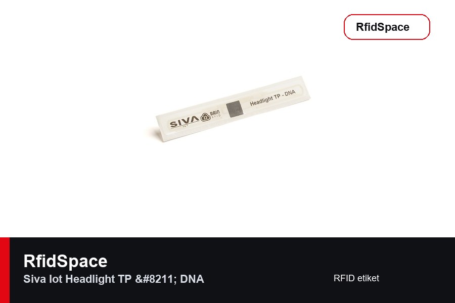 SIVA IoT Headlight TP – DNA RFID etiket marka ve model bilgili ürün görseli - RfidSpace donanım kataloğu