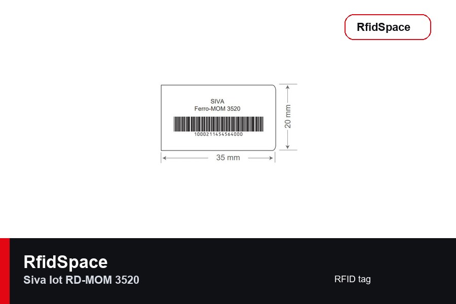 SIVA IoT RD-MOM 3520 RFID tag brand and model product image for RfidSpace hardware catalog
