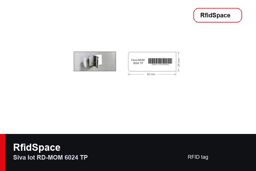 SIVA IoT RD-MOM 6024 TP RFID tag brand and model product image for RfidSpace hardware catalog