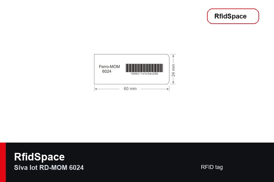 SIVA IoT RD-MOM 6024 RFID tag marka ve model bilgili ürün görseli - RfidSpace donanım kataloğu