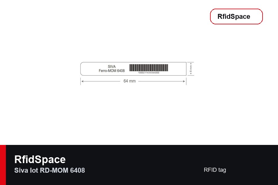 SIVA IoT RD-MOM 6408 RFID tag marka ve model bilgili ürün görseli - RfidSpace donanım kataloğu