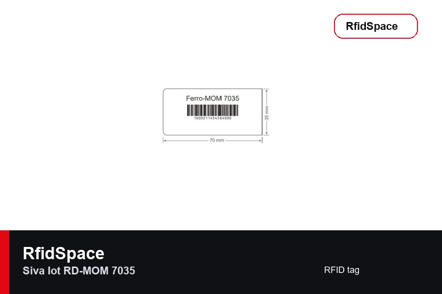 SIVA IoT RD-MOM 7035 RFID tag marka ve model bilgili ürün görseli - RfidSpace donanım kataloğu