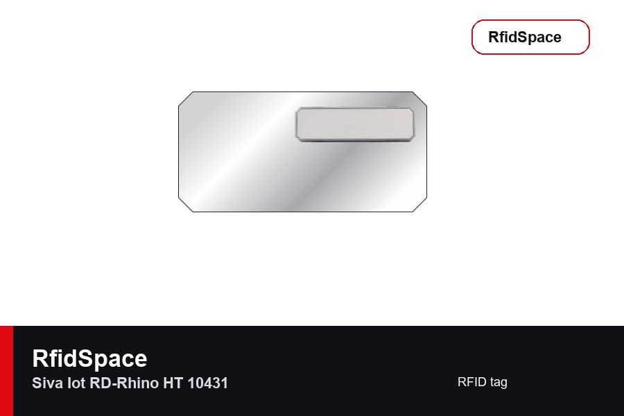 SIVA IoT RD-Rhino HT 10431 RFID tag marka ve model bilgili ürün görseli - RfidSpace donanım kataloğu