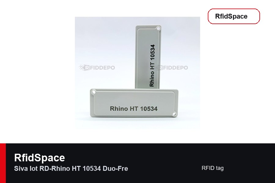 SIVA IoT RD-Rhino HT 10534 Duo-Fre RFID tag marka ve model bilgili ürün görseli - RfidSpace donanım kataloğu