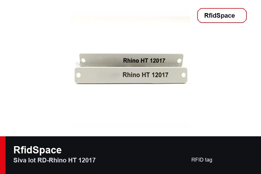 SIVA IoT RD-Rhino HT 12017 RFID tag marka ve model bilgili ürün görseli - RfidSpace donanım kataloğu