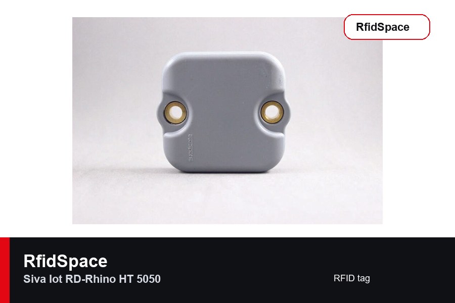 SIVA IoT RD-Rhino HT 5050 RFID tag marka ve model bilgili ürün görseli - RfidSpace donanım kataloğu
