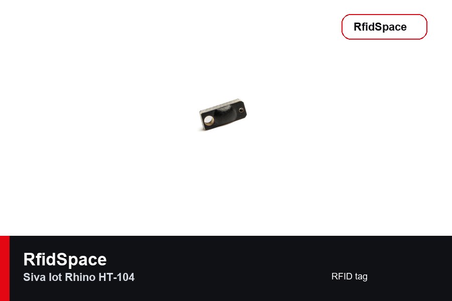 SIVA IoT Rhino HT-104 RFID tag marka ve model bilgili ürün görseli - RfidSpace donanım kataloğu