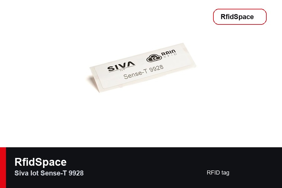 SIVA IoT Sense-T 9928 RFID tag brand and model product image for RfidSpace hardware catalog