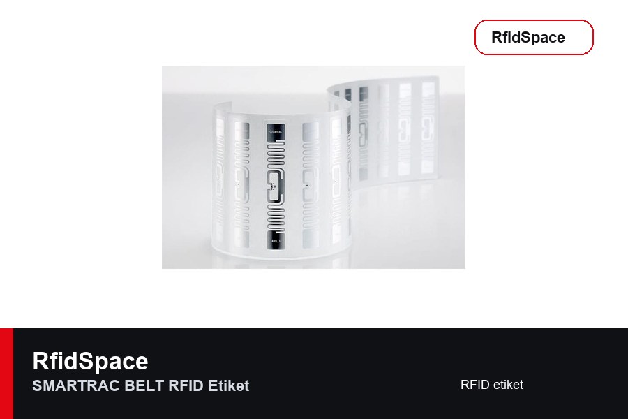 Smartrac BELT RFID Etiket RFID etiket marka ve model bilgili ürün görseli - RfidSpace donanım kataloğu