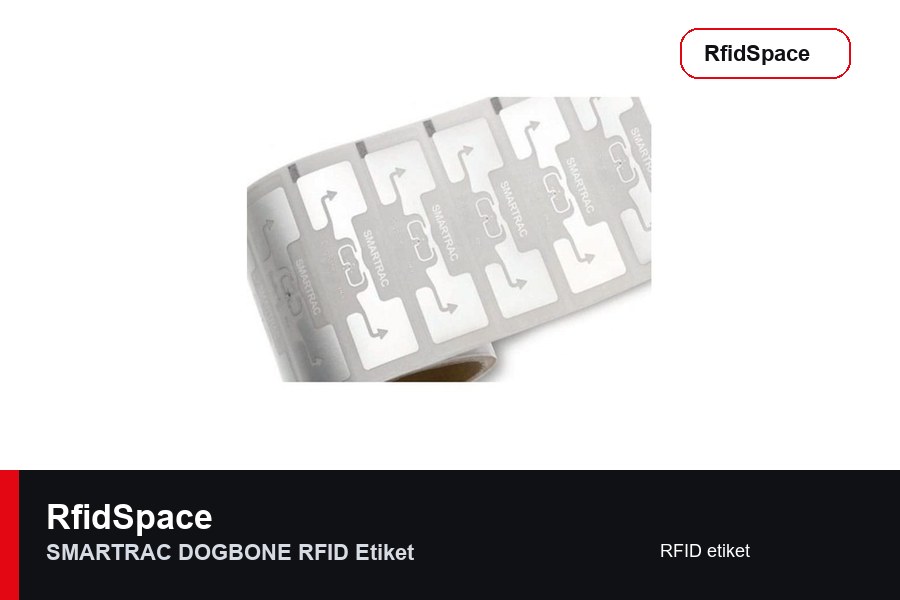 Smartrac DOGBONE RFID Etiket RFID etiket marka ve model bilgili ürün görseli - RfidSpace donanım kataloğu