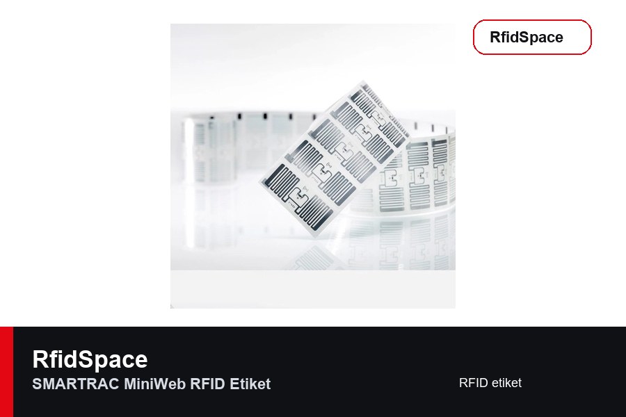 Smartrac MiniWeb RFID Etiket RFID etiket marka ve model bilgili ürün görseli - RfidSpace donanım kataloğu
