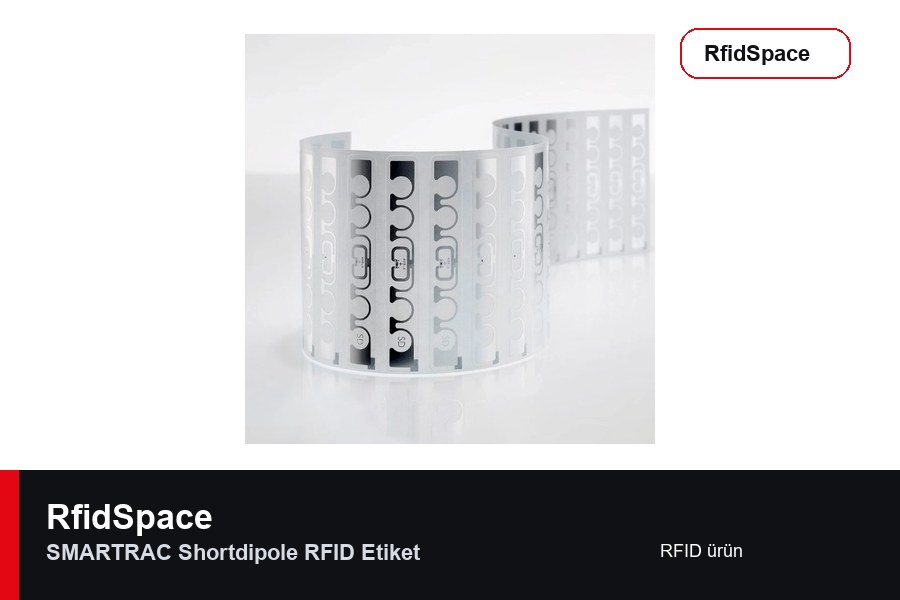 Smartrac Shortdipole RFID Etiket RFID etiket marka ve model bilgili ürün görseli - RfidSpace donanım kataloğu