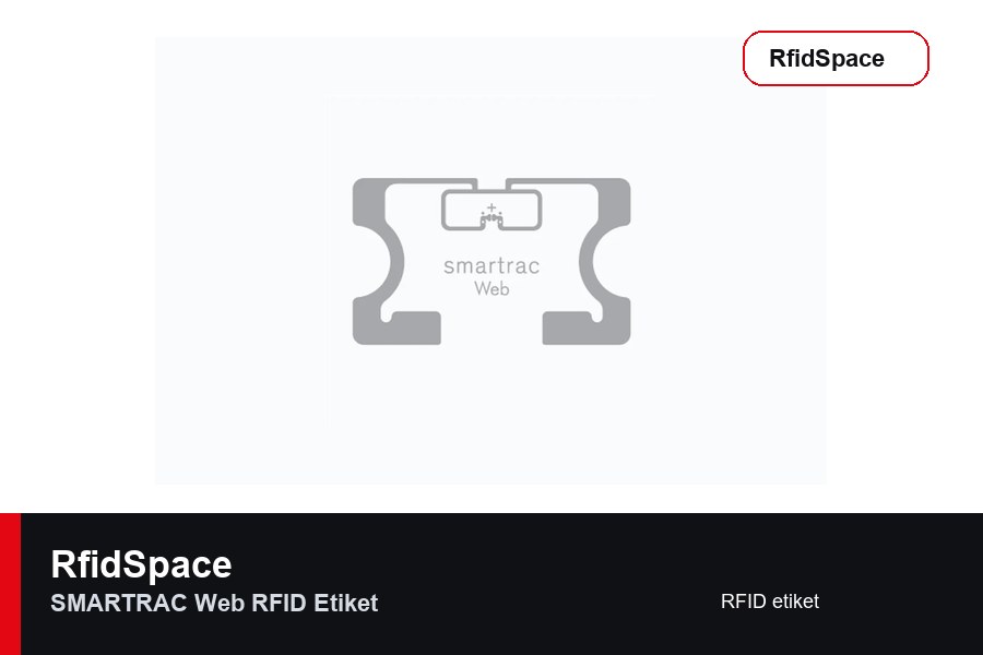 Smartrac Web RFID Etiket RFID etiket marka ve model bilgili ürün görseli - RfidSpace donanım kataloğu