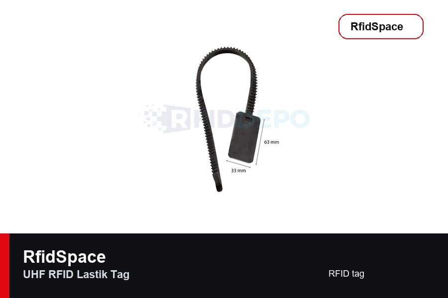 RfidSpace UHF RFID Lastik Tag RFID tag brand and model product image for RfidSpace hardware catalog