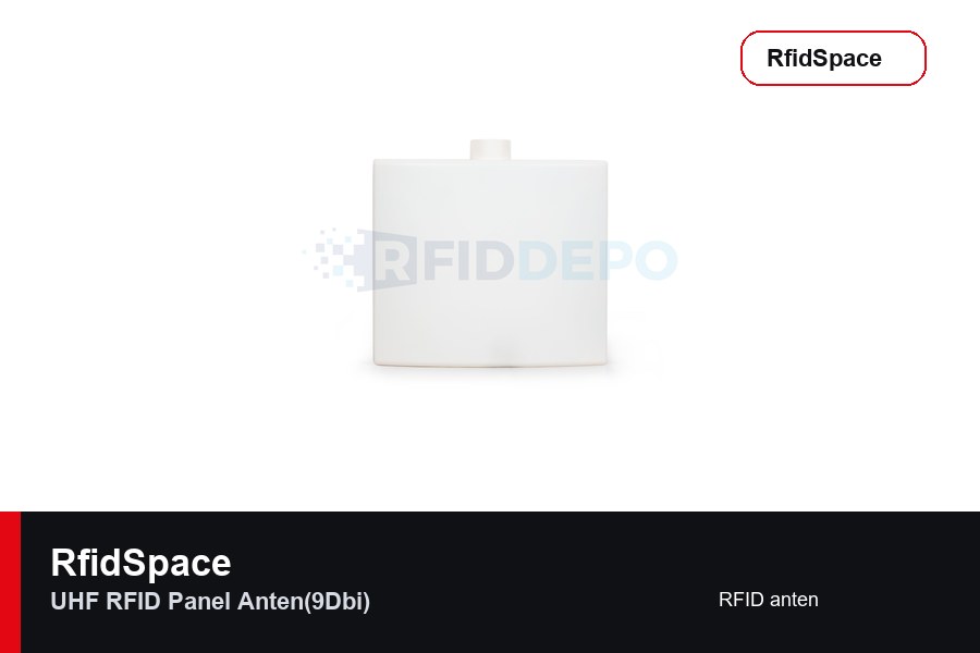 RfidSpace UHF RFID Panel Anten(9Dbi) RFID antenna brand and model product image for RfidSpace hardware catalog