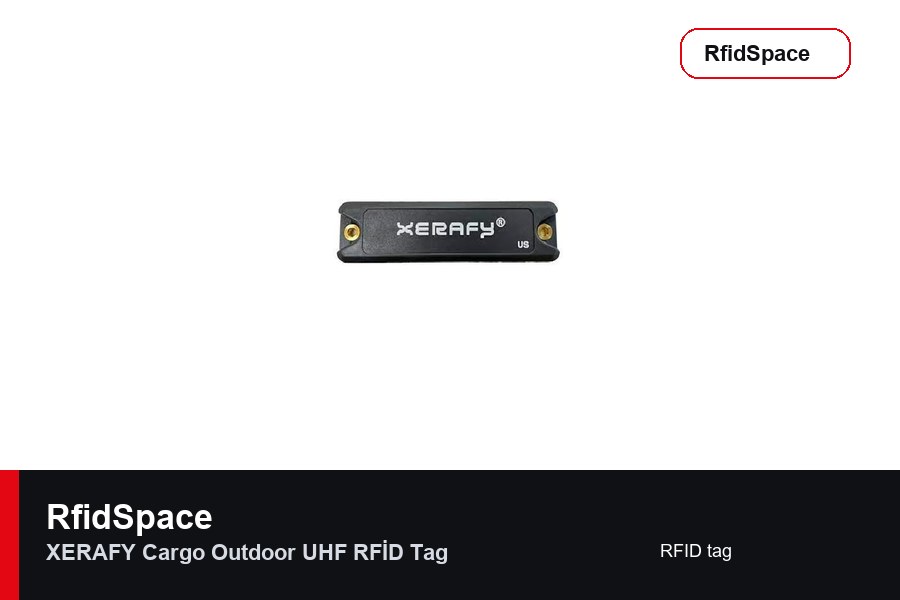 XERAFY Cargo Outdoor UHF RFİD Tag RFID tag marka ve model bilgili ürün görseli - RfidSpace donanım kataloğu