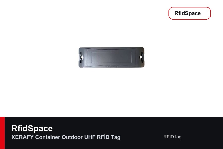 XERAFY Container Outdoor UHF RFİD Tag RFID tag brand and model product image for RfidSpace hardware catalog