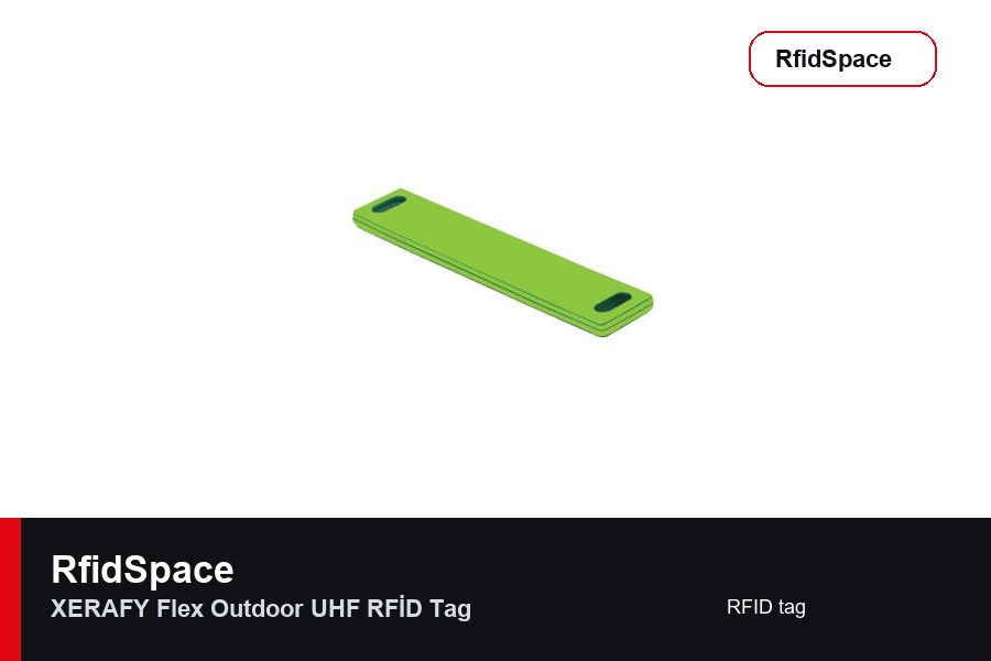 XERAFY Flex Outdoor UHF RFİD Tag RFID tag marka ve model bilgili ürün görseli - RfidSpace donanım kataloğu