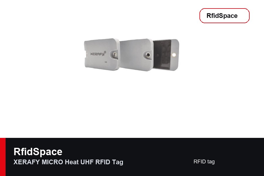 XERAFY MICRO Heat UHF RFID Tag RFID tag marka ve model bilgili ürün görseli - RfidSpace donanım kataloğu
