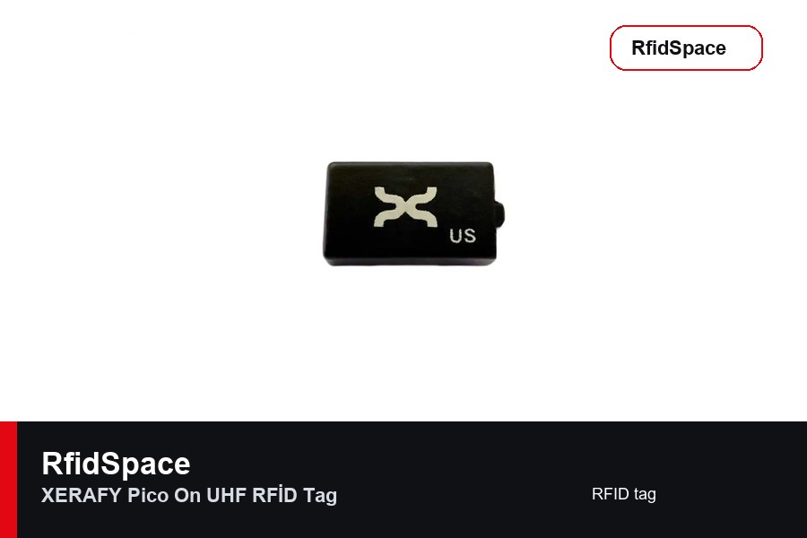 XERAFY Pico On UHF RFİD Tag RFID tag marka ve model bilgili ürün görseli - RfidSpace donanım kataloğu