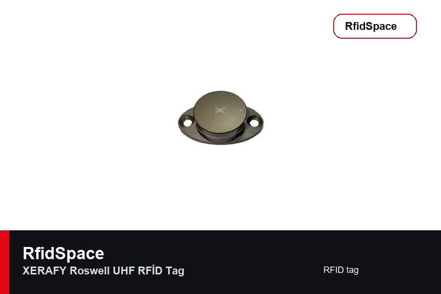 XERAFY Roswell UHF RFİD Tag RFID tag marka ve model bilgili ürün görseli - RfidSpace donanım kataloğu