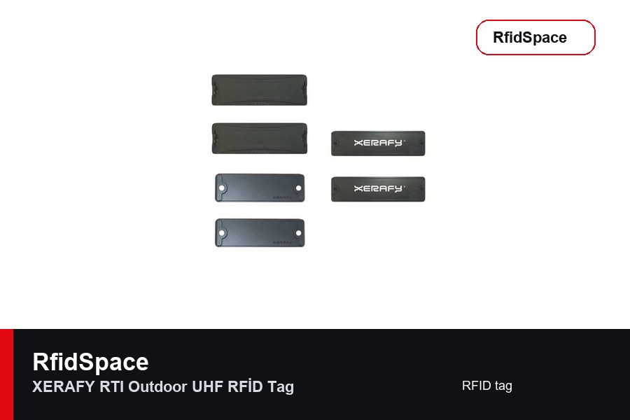 XERAFY RTI Outdoor UHF RFİD Tag RFID tag marka ve model bilgili ürün görseli - RfidSpace donanım kataloğu