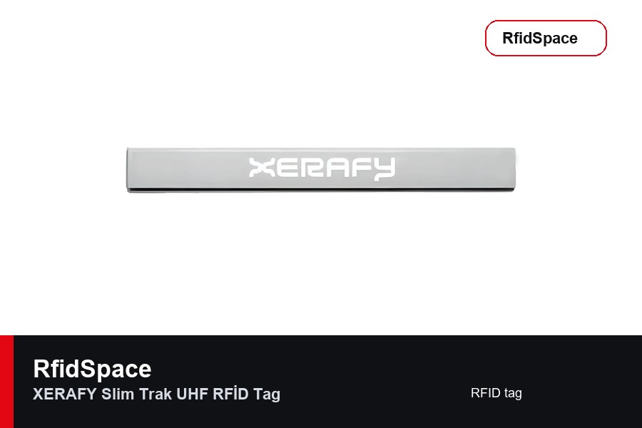 XERAFY Slim Trak UHF RFİD Tag RFID tag marka ve model bilgili ürün görseli - RfidSpace donanım kataloğu