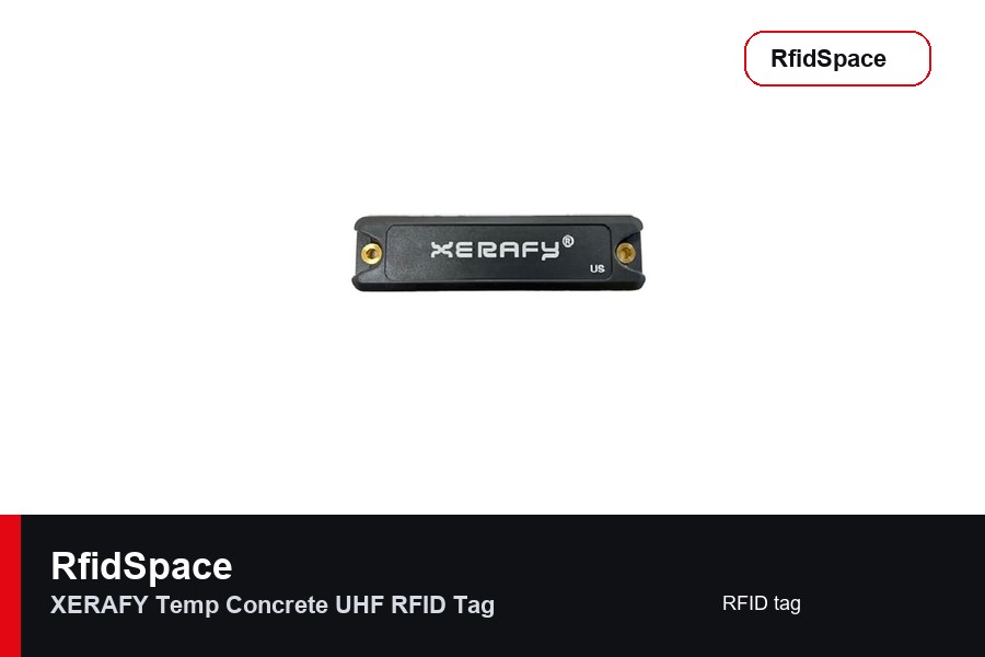 XERAFY Temp Concrete UHF RFID Tag RFID tag marka ve model bilgili ürün görseli - RfidSpace donanım kataloğu