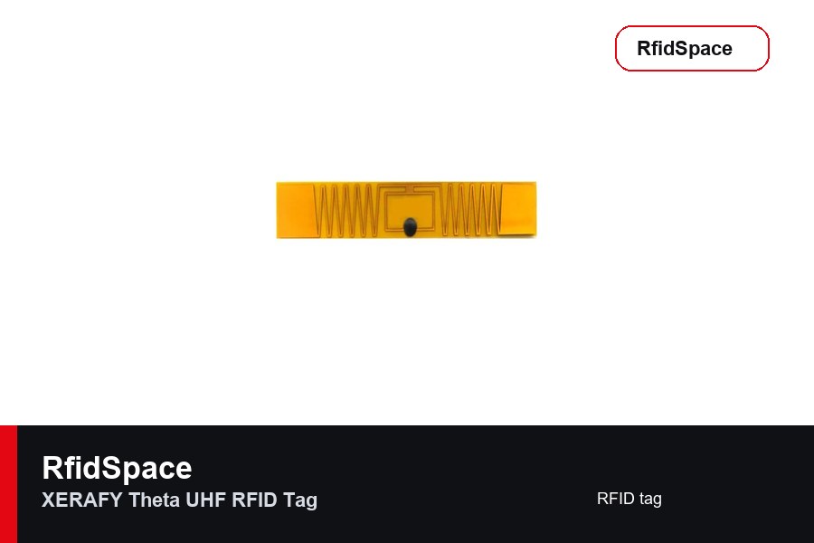 XERAFY Theta UHF RFID Tag RFID tag marka ve model bilgili ürün görseli - RfidSpace donanım kataloğu