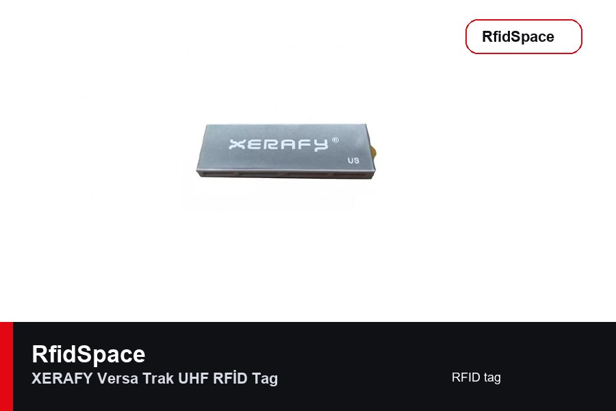 XERAFY Versa Trak UHF RFİD Tag RFID tag marka ve model bilgili ürün görseli - RfidSpace donanım kataloğu
