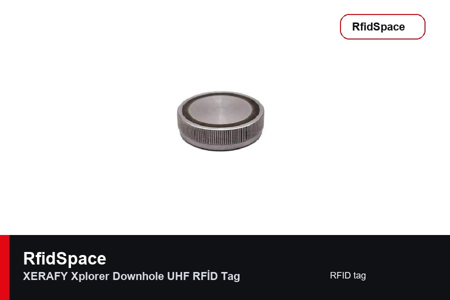 XERAFY Xplorer Downhole UHF RFİD Tag RFID tag marka ve model bilgili ürün görseli - RfidSpace donanım kataloğu