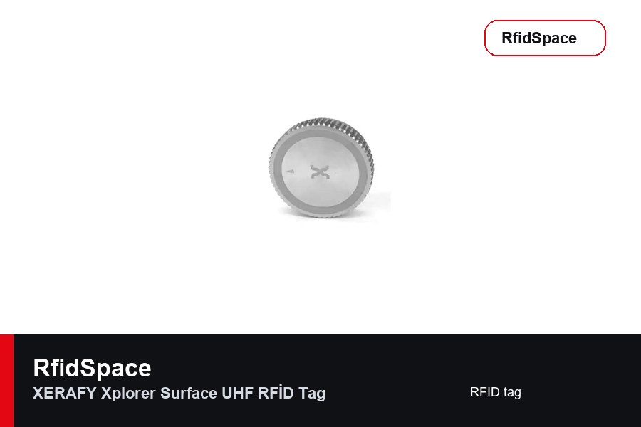 XERAFY Xplorer Surface UHF RFİD Tag RFID tag marka ve model bilgili ürün görseli - RfidSpace donanım kataloğu