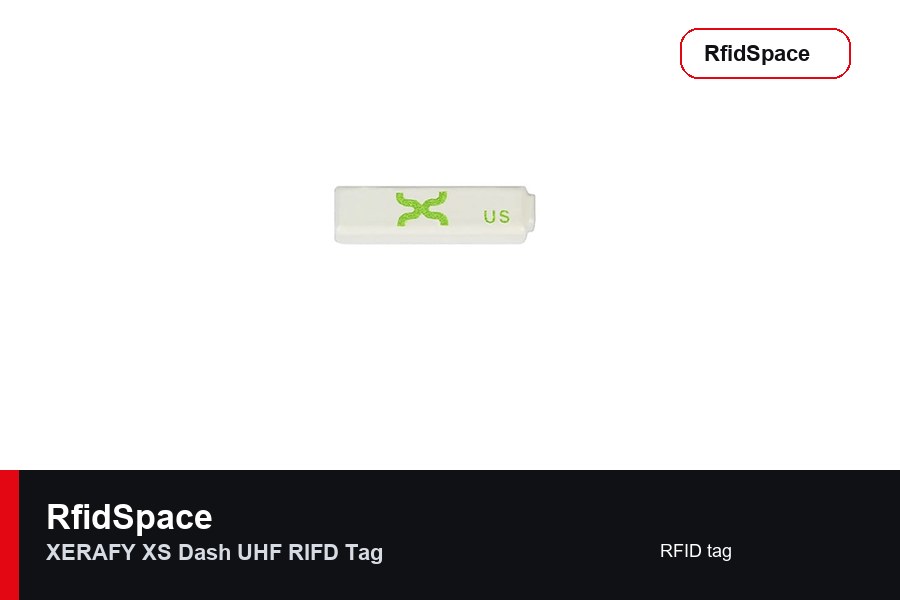 XERAFY XS Dash UHF RIFD Tag RFID tag marka ve model bilgili ürün görseli - RfidSpace donanım kataloğu