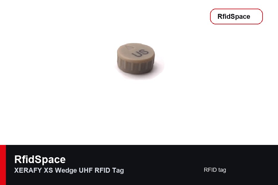 XERAFY XS Wedge UHF RFID Tag RFID tag marka ve model bilgili ürün görseli - RfidSpace donanım kataloğu