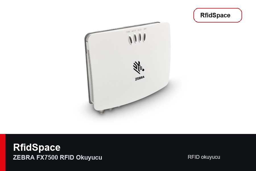 Zebra FX7500 RFID Okuyucu RFID reader brand and model product image for RfidSpace hardware catalog